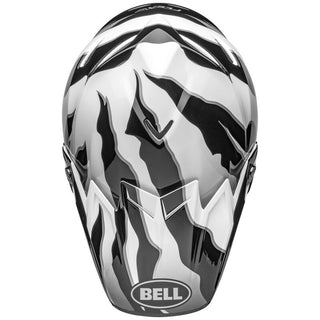 Bell Moto-9S Flex Helmet - Claw Black/White