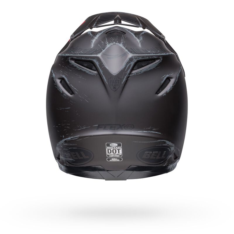 Bell Moto-9S Flex Helmet - Fasthouse Mojave Matt Black/Grey
