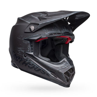 Bell Moto-9S Flex Helmet - Fasthouse Mojave Matt Black/Grey