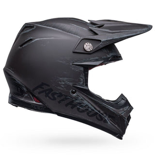 Bell Moto-9S Flex Helmet - Fasthouse Mojave Matt Black/Grey