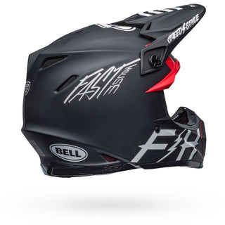 Bell Moto-9S Flex Helmet - Flex Fasthouse Tribe Matt/Gloss Black/White