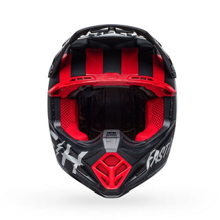 Bell Moto-9S Flex Helmet - Flex Fasthouse Tribe Matt/Gloss Black/White