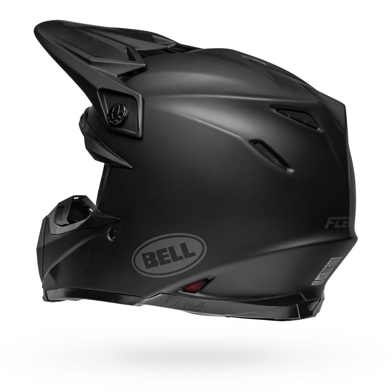 Bell Moto-9S Flex Helmet - Solid Matt Black