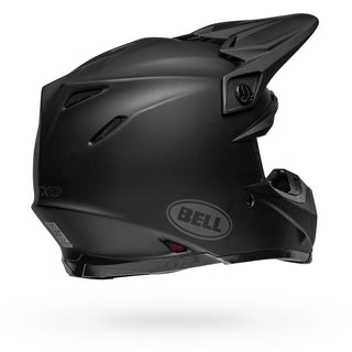 Bell Moto-9S Flex Helmet - Solid Matt Black