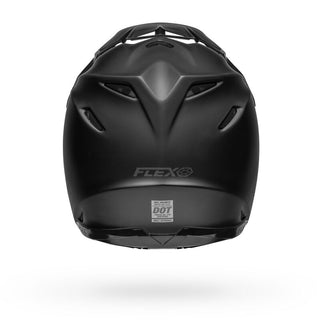 Bell Moto-9S Flex Helmet - Solid Matt Black