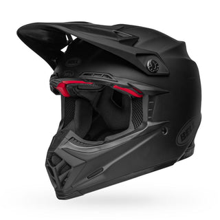 Bell Moto-9S Flex Helmet - Solid Matt Black