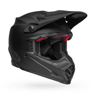 Bell Moto-9S Flex Helmet - Solid Matt Black