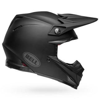 Bell Moto-9S Flex Helmet - Solid Matt Black