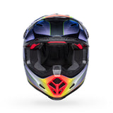 Bell Moto-9S Flex Helmet - Pro Circuit 23 Silver/Matt Flake