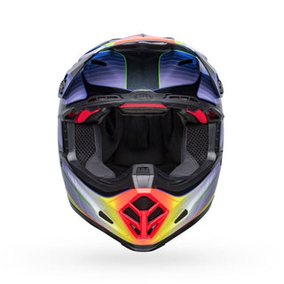 Bell Moto-9S Flex Helmet - Pro Circuit 23 Silver/Matt Flake