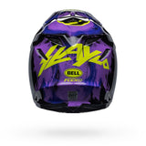 Bell Moto-9S Flex Helmet - Slayco Black/Purple