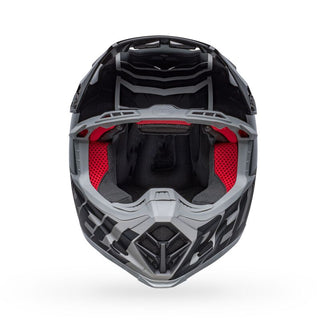 Bell Moto-9S Flex Helmet - Sprint Matt/Gloss Black/Grey