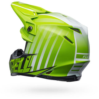 Bell Moto-9S Flex Helmet - Sprint Matt/Gloss Green/Black