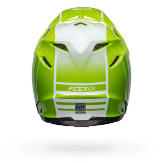 Bell Moto-9S Flex Helmet - Sprint Matt/Gloss Green/Black