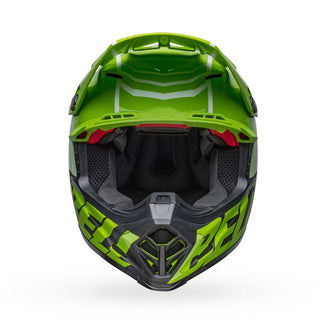 Bell Moto-9S Flex Helmet - Sprint Matt/Gloss Green/Black