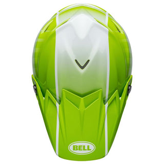 Bell Moto-9S Flex Helmet - Sprint Matt/Gloss Green/Black