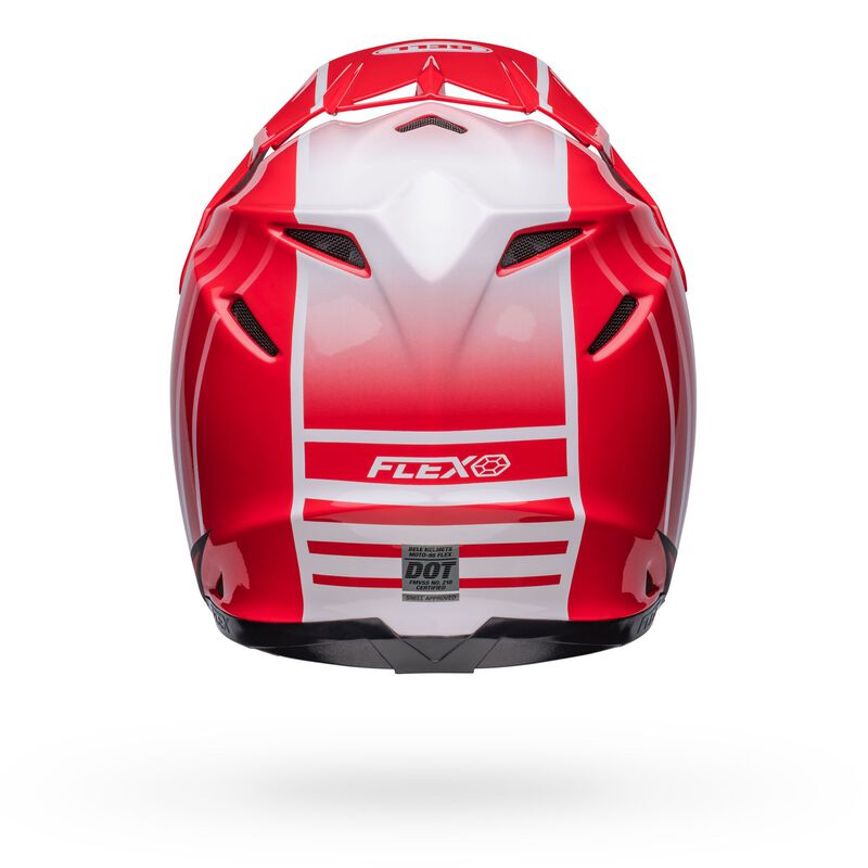 Bell Moto-9S Flex Helmet - Flex Sprint Matt/Gloss Red/Black