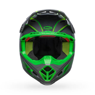 Bell Moto-9S Flex Helmet - Sprite Grey green