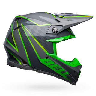 Bell Moto-9S Flex Helmet - Sprite Grey green