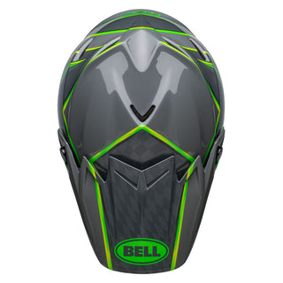 Bell Moto-9S Flex Helmet - Sprite Grey green