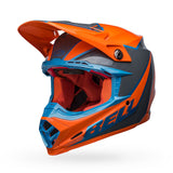 Bell Moto-9S Flex Helmet - Sprite Gloss Orange/Grey