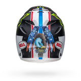 Bell Moto-9S Flex Helmet - Tomac Rep 22 Matt Black/White