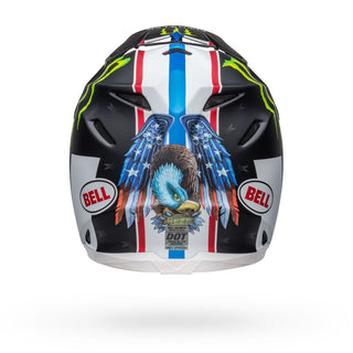 Bell Moto-9S Flex Helmet - Tomac Rep 22 Matt Black/White