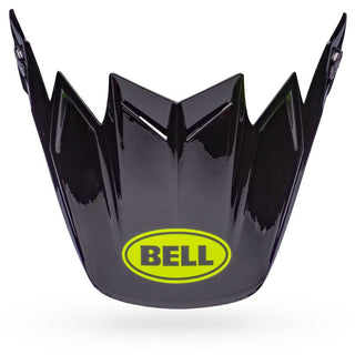 Bell Moto-9S Flex Peak - Claw Black/Green