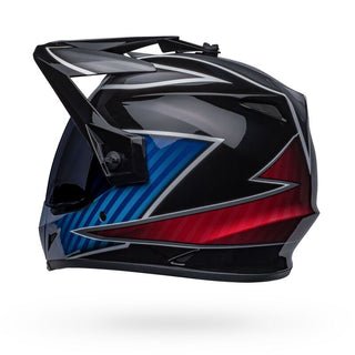 Bell MX-9 Adventure MIPS Helmet - Dalton Black/Blue