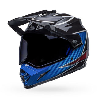 Bell MX-9 Adventure MIPS Helmet - Dalton Black/Blue