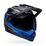 Bell MX-9 Adventure MIPS Helmet - Dalton Black/Blue