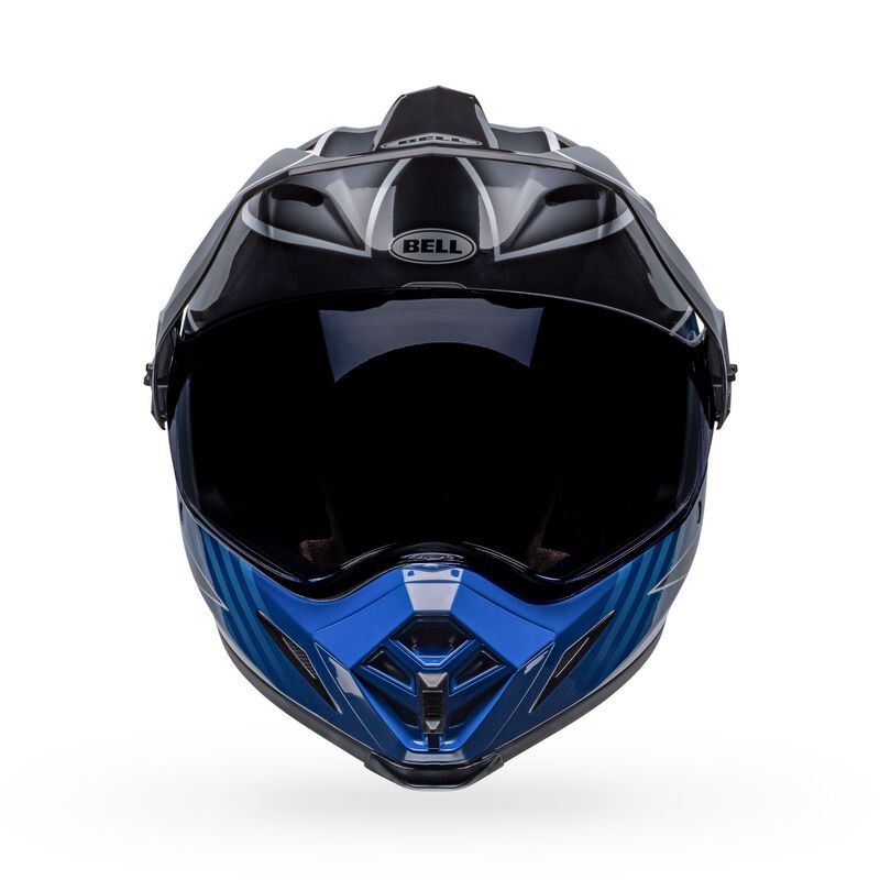 Bell MX-9 Adventure MIPS Helmet - Dalton Black/Blue