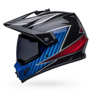 Bell MX-9 Adventure MIPS Helmet - Dalton Black/Blue