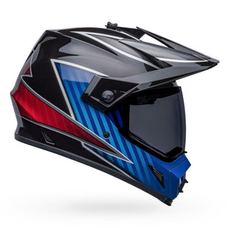 Bell MX-9 Adventure MIPS Helmet - Dalton Black/Blue