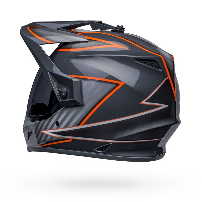 Bell MX-9 Adventure MIPS Helmet - Dalton Gloss Black/Orange
