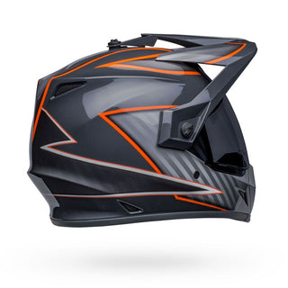 Bell MX-9 Adventure MIPS Helmet - Dalton Gloss Black/Orange