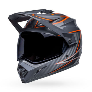 Bell MX-9 Adventure MIPS Helmet - Dalton Gloss Black/Orange