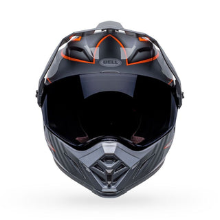 Bell MX-9 Adventure MIPS Helmet - Dalton Gloss Black/Orange