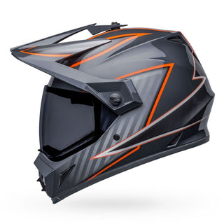 Bell MX-9 Adventure MIPS Helmet - Dalton Gloss Black/Orange