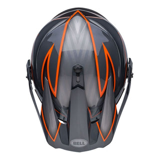 Bell MX-9 Adventure MIPS Helmet - Dalton Gloss Black/Orange