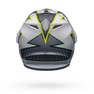 Bell MX-9 Adventure MIPS Helmet - Dalton White/H-Viz Yellow