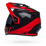 Bell MX-9 Adventure MIPS Helmet - Dash Black/Red