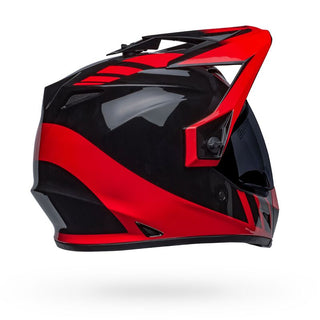 Bell MX-9 Adventure MIPS Helmet - Dash Black/Red