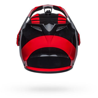 Bell MX-9 Adventure MIPS Helmet - Dash Black/Red