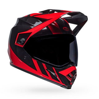 Bell MX-9 Adventure MIPS Helmet - Dash Black/Red