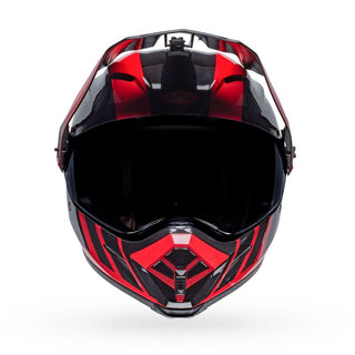 Bell MX-9 Adventure MIPS Helmet - Dash Black/Red