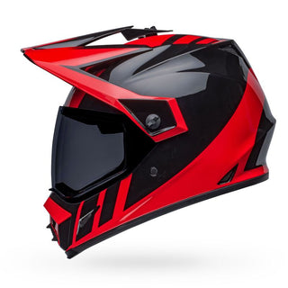 Bell MX-9 Adventure MIPS Helmet - Dash Black/Red