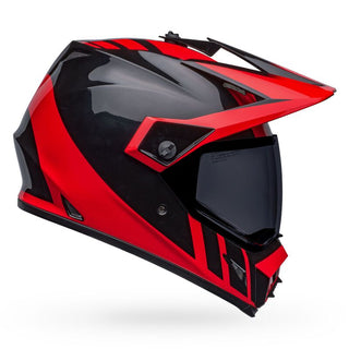 Bell MX-9 Adventure MIPS Helmet - Dash Black/Red