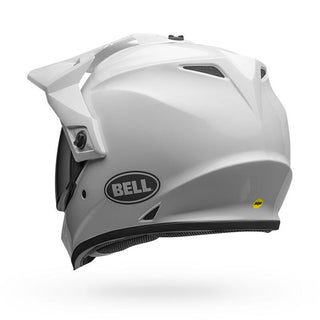 Bell MX-9 Adventure MIPS Helmet - Solid White