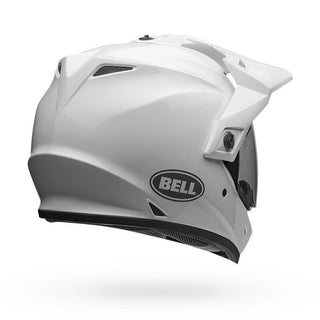 Bell MX-9 Adventure MIPS Helmet - Solid White